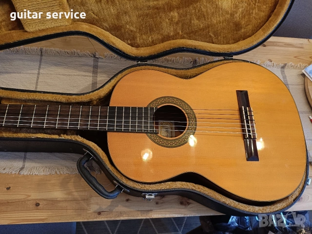 SUZUKI. Nagoya Japan класическа китара, снимка 2 - Китари - 53348189