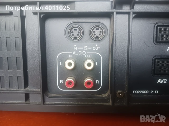 Топ video  JVC HR-S9400E  HiFi HighEnd S-VHS + слушалки JVC, снимка 7 - Приемници и антени - 50847962