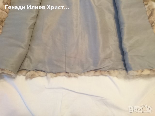 Дамско палто от сребърна лисица, снимка 9 - Други - 33377558