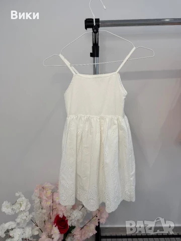 Детска рокля 6г, но е по подходяща за 5г, снимка 4 - Детски рокли и поли - 50738168