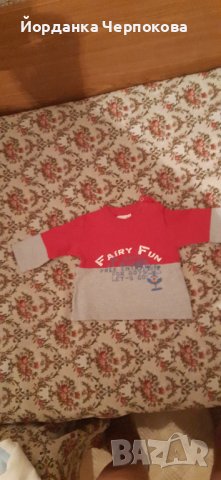  лот блузки, снимка 5 - Бебешки блузки - 38376805