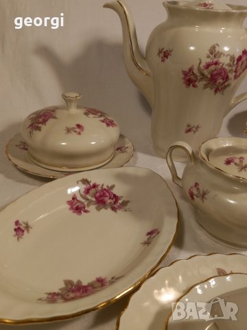 холандски порцеланов сервиз Mosa Maastricht    14/3, снимка 3 - Сервизи - 43596820