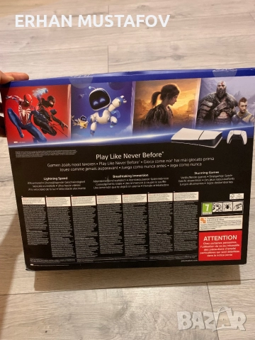 PlayStation 5, снимка 2 - PlayStation конзоли - 52951074