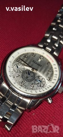 Часовник Stauer, снимка 2 - Мъжки - 35258926