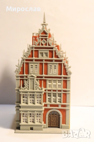 FALLER? KIBRI? N 1/160 СГРАДА КЪЩА БЛОК ВАГОН ВЛАК ЖП