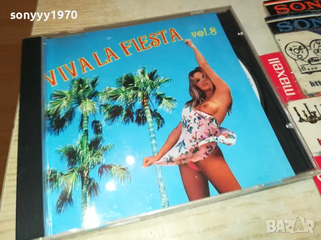 VIVA LA FIESTA VOL.8 CD 2603251613, снимка 4 - CD дискове - 49649882