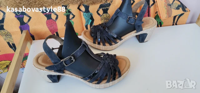 Сандали Gabor 40.5н.Естесвена кожа , снимка 9 - Сандали - 51093612