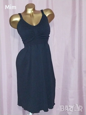 ilove SIA L Черна безшевна рокля 