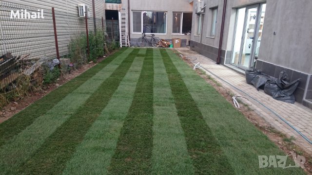 Продажба на тревен чим- 17лв/кв.м.Полагане на тревен чим(27лв./кв.м.- чимът е включен в цената), снимка 15 - Други - 32785334