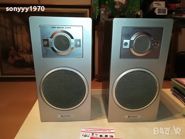 HITACHI HS-M2 MADE IN JAPAN 1109221029L, снимка 4 - Тонколони - 37964844