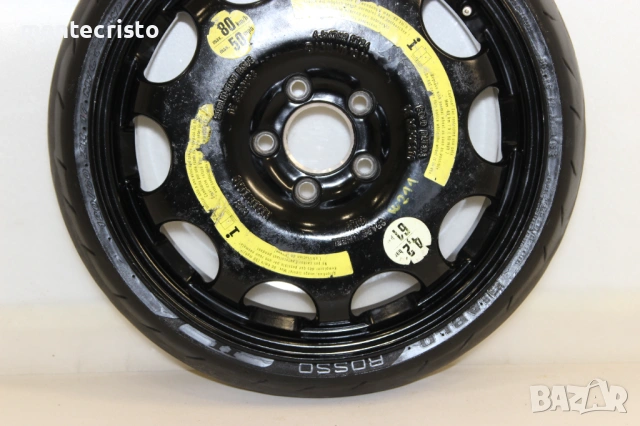 Резервна гума патерица Mercedes W211 E-Class (2002-2009г.) 5x112 66.6, снимка 3 - Гуми и джанти - 53504548