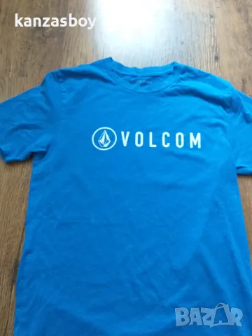 volcom - страхотна мъжка тениска S, снимка 5 - Тениски - 47295573