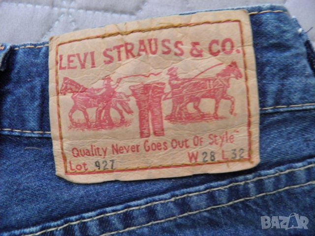 Levi's оригинални дамски дънки W28/L32, снимка 7 - Дънки - 26643406