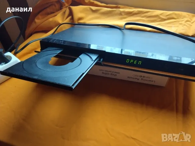 страхотен оригинален мр3 двиди плеър на Самсунг с дистанционно управление -оригинално, снимка 7 - Плейъри, домашно кино, прожектори - 49734668