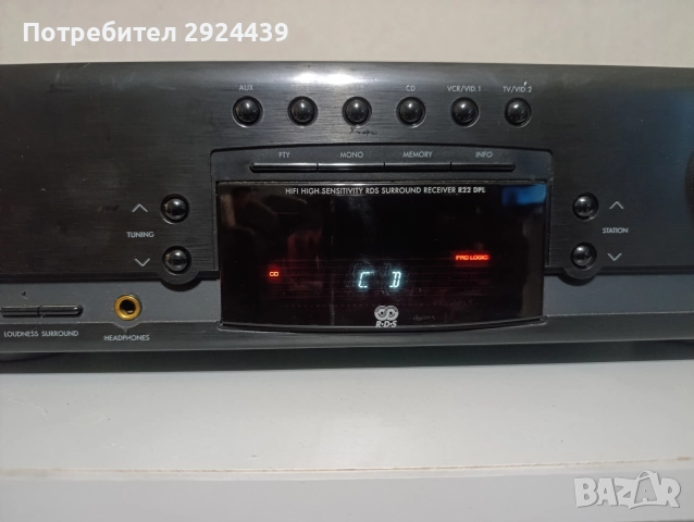 GRUNDIG FINEARTS R 22DPL, снимка 4 - Ресийвъри, усилватели, смесителни пултове - 52643140