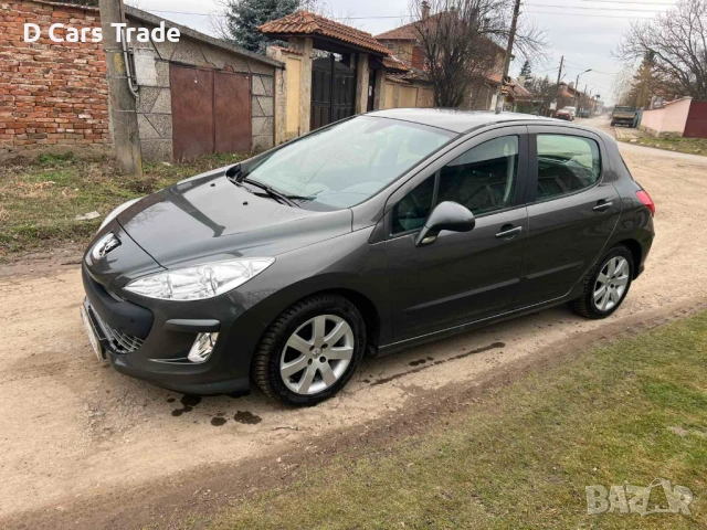 Peugeot 308 1.6i 120кс 2010г EURO 5, снимка 3 - Автомобили и джипове - 53497047
