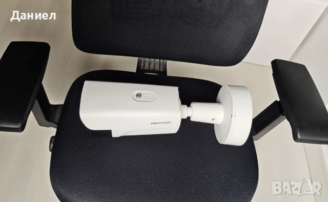 Би-спектърна термална и оптична IP камера Hikvision DS-2TD2637-10/PI, снимка 2 - IP камери - 52197375