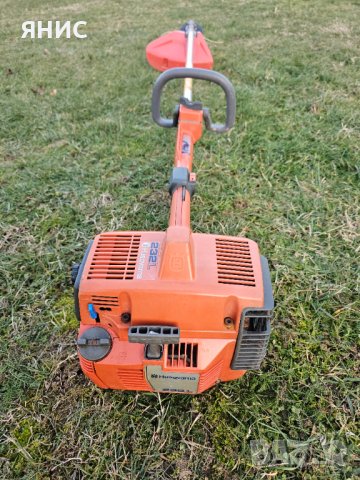 МОТОРНА КОСА HUSQVARNA 232.L. ПЕРФЕКТНА , снимка 2 - Градинска техника - 43804046