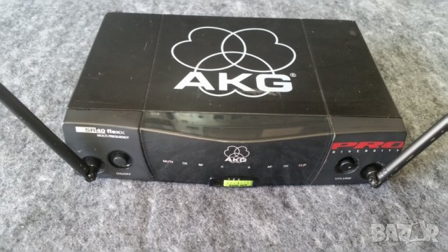 AKG SR40 FLEXX приемник за безжичен микрофон в Микрофони в гр. Габрово -  ID28255514 — Bazar.bg