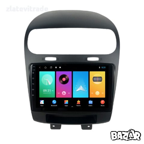 FIAT FREEMONT, DODGE JOURNEY 2012-2020 Андроид Навигация, 9191