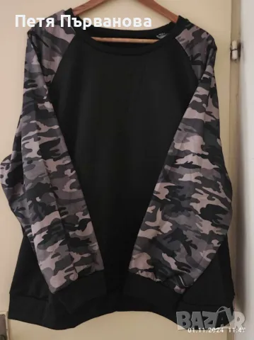 НОВИ дамски блузи, снимка 3 - Блузи с дълъг ръкав и пуловери - 47798994