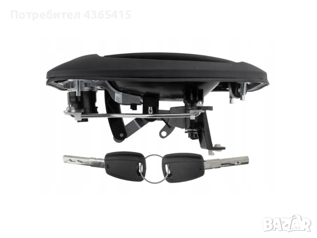 Външна дръжка за врата с патронник и ключове за Citroen Jumper 1 (2001–2006), 735423244, снимка 5 - Части - 51765811