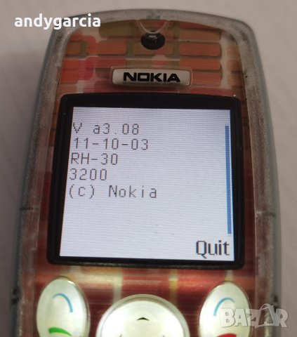  Nokia 3200 като нов 100% оригинален и автентичен, работи с всички оператори , снимка 14 - Nokia - 34968617