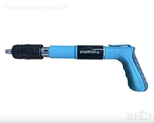 Професионален мини пистолет за пирони KraftRoyal – Сила, точност и надеждност в един инструмент, снимка 5 - Куфари с инструменти - 52850249