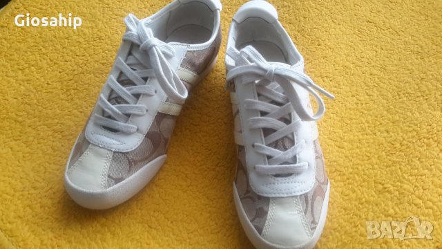 Coach дамски летни обувки, снимка 3 - Дамски елегантни обувки - 32636400