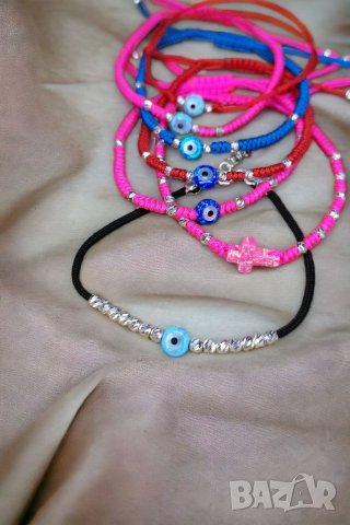 Bello Opal /опал гривни със сребърни елементи и опал , снимка 6 - Гривни - 39653547