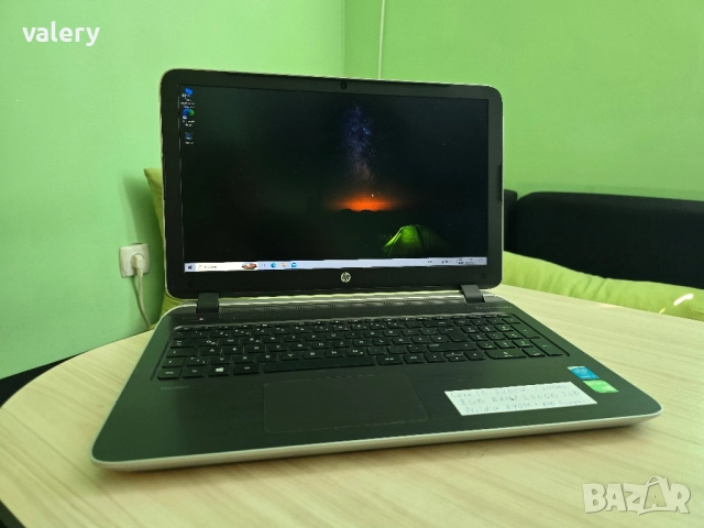 Лаптоп HP 15.6"/Core i5 5th Gen/8GB RAM/256GB SSD/Nvidia 840M, снимка 1