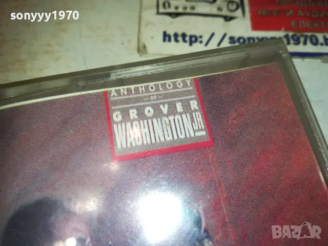 GROVER WASHINGTON JR,TAPE 1310241721, снимка 5 - Аудио касети - 47567704