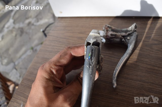 Ретро ръкохватки Shimano 600 Tricolore 6400, снимка 4 - Части за велосипеди - 32668176