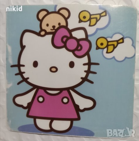 5 вида hello kitty Коте Кити стикер за контакт ключ на лампа копчето, снимка 3 - Други - 27460920
