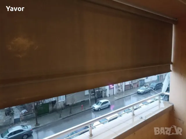 Ветрозащита за тераса