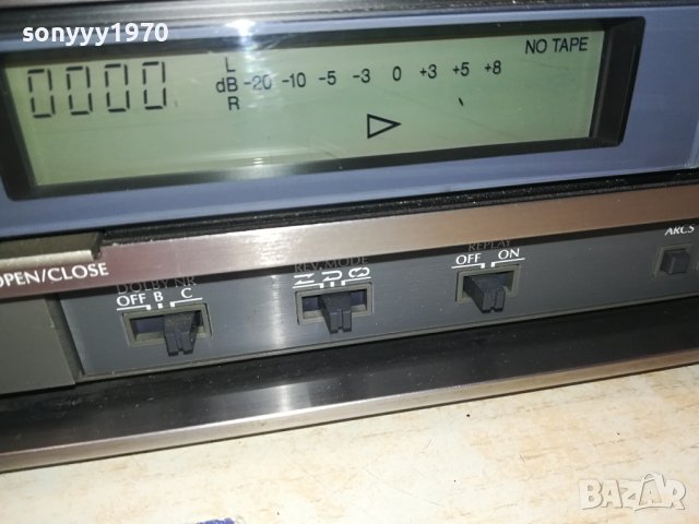 DENON DR-210 DECK-ВНОС SWISS 2811231708LK1ED, снимка 7 - Декове - 43184440