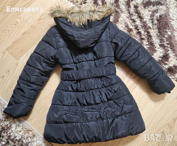 Детско зимно дебело яке в черен цвят , снимка 5 - Детски якета и елеци - 43172137