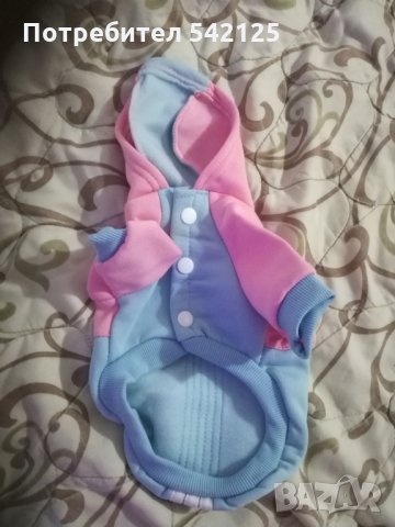 Дрешка за малко кученце. Отговаря на размер М, снимка 2 - За кучета - 27414251