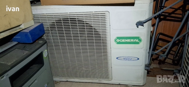 Климатик General 24 BTU