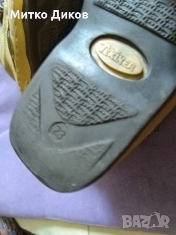 Детски боти естествена кожа Текинер №23 стелка 145мм, снимка 6 - Бебешки боти и ботуши - 33555654