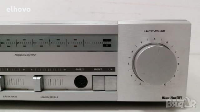 Стерео усилвател Grundig V7200, снимка 7 - Ресийвъри, усилватели, смесителни пултове - 27209088