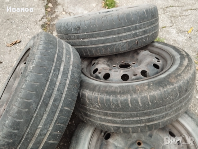 Продавам джанти с летни гуми за Шкода, Фолксваген, Сеат, снимка 6 - Гуми и джанти - 52789078