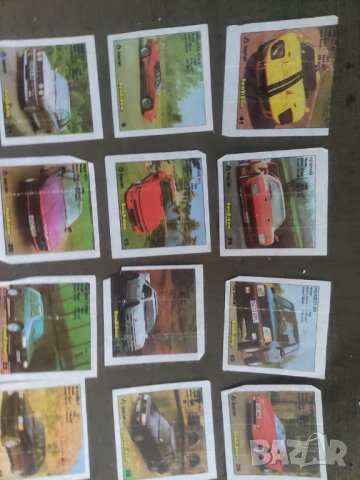 Продавам картинки от дъвки Bombibom, снимка 4 - Колекции - 43793834