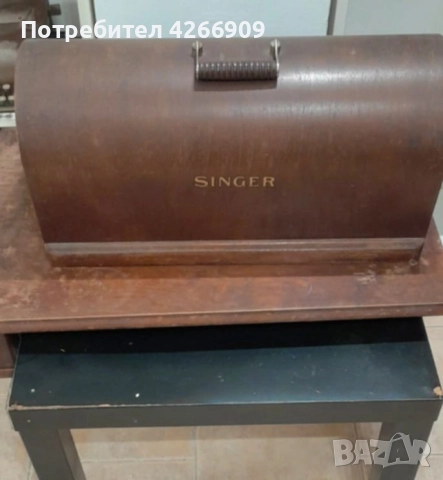 Шевна машина SINGER, снимка 4 - Антикварни и старинни предмети - 51493553