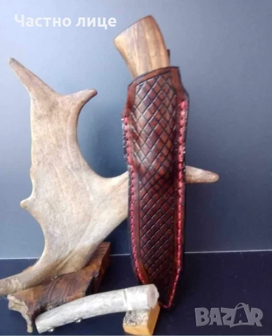 Нож ръчна изработка стомана  U10