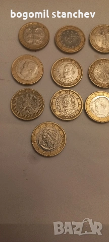 Колекционерски евромонети 1999 -2002г, снимка 2 - Нумизматика и бонистика - 53566899