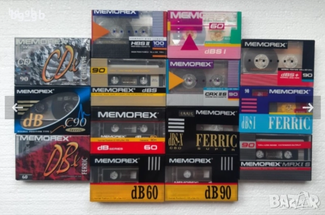 Нови аудио касети PHILIPS, FUJI, SCOTCH, BASF, MEMOREX, снимка 15 - Аудио касети - 41101922