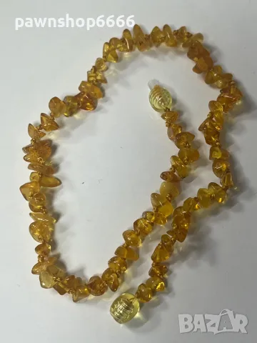 Лот бижута от натурален Кехлибар , снимка 18 - Колекции - 48596148