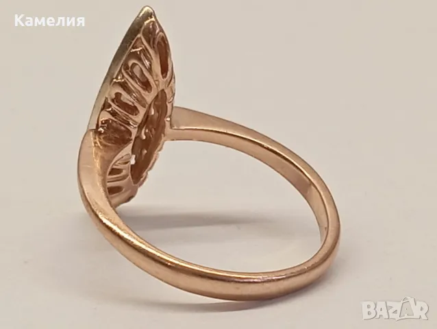 Руско злато , снимка 5 - Пръстени - 49094876