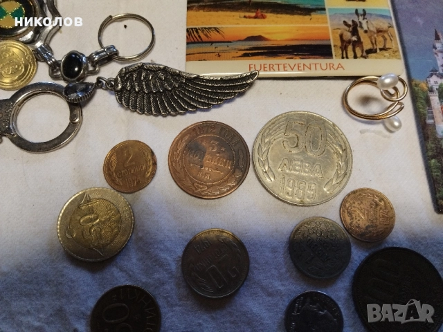 МОНЕТИ И СТАРИ ПРЕДМЕТИ, снимка 16 - Нумизматика и бонистика - 52810845